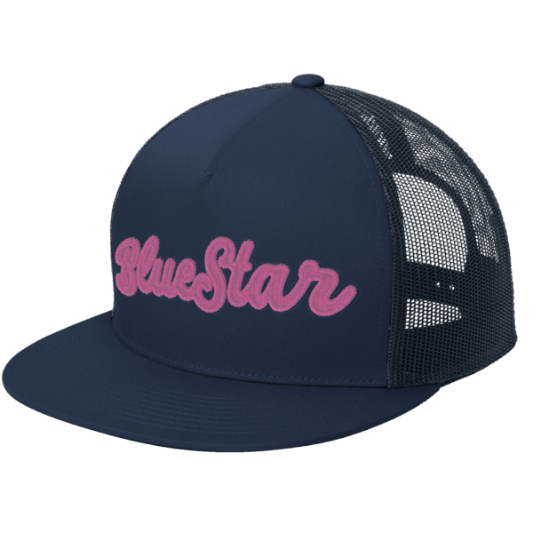 Sport-Tek® 5-Panel Classic Trucker Mesh Back Cap