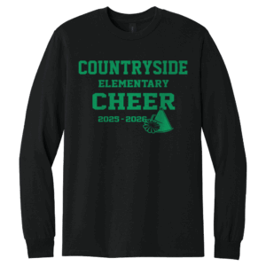 Gildan® Heavy Cotton™ 100% Cotton Long Sleeve T-Shirt