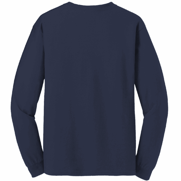 Gildan® Heavy Cotton™ 100% Cotton Long Sleeve T-Shirt - Image 2