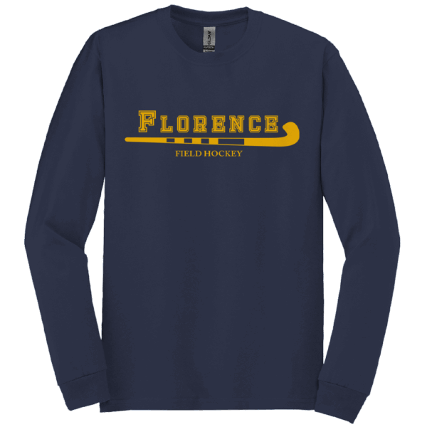 Gildan® Heavy Cotton™ 100% Cotton Long Sleeve T-Shirt