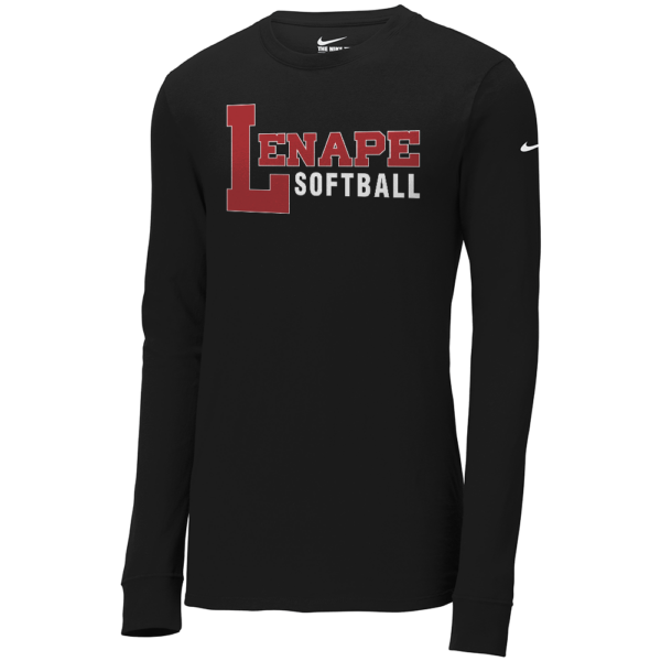 Nike Dri-FIT Cotton/Poly Long Sleeve Tee