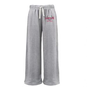 Pennant Wide Leg Sweatpant