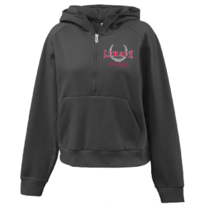 Pennant Women's Half-Zip Hoodie