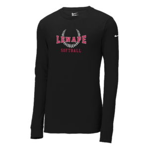 Nike Dri-FIT Cotton/Poly Long Sleeve Tee
