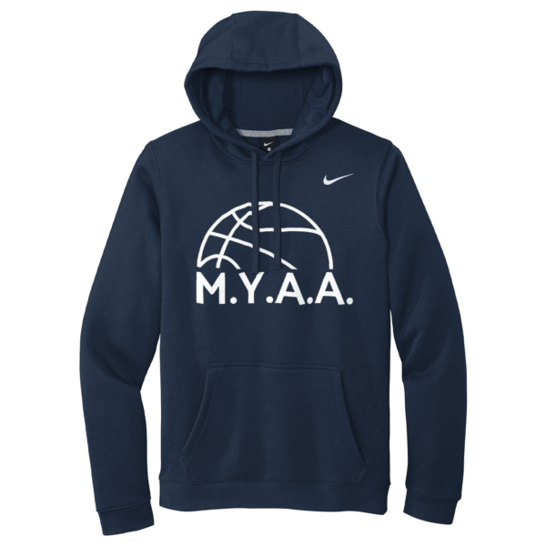 Nike Fleece Pullover Hoodie - Image 3