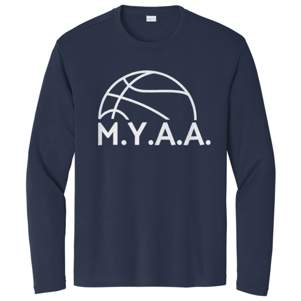 Sport-Tek® Dry-Fit Long Sleeve Tee - Image 3
