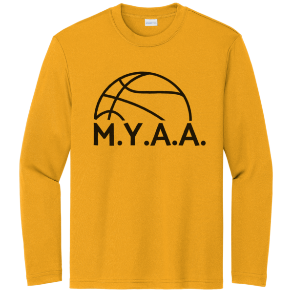 Sport-Tek® Dry-Fit Youth Long Sleeve Tee
