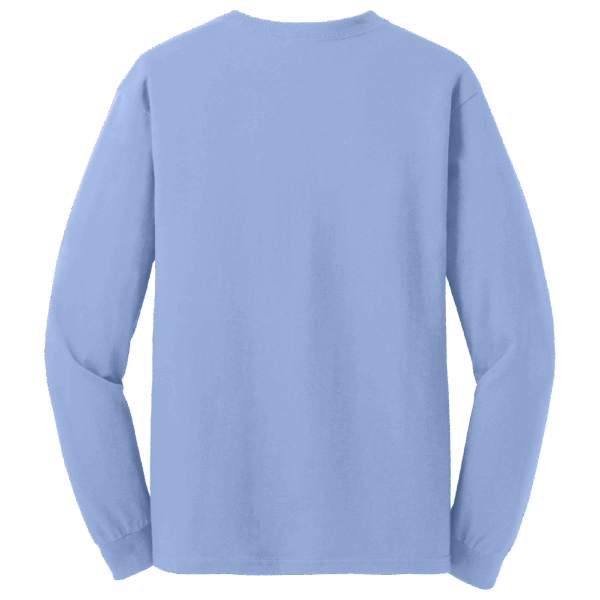 Gildan® Heavy Cotton™ 100% Cotton Long Sleeve T-Shirt - Image 2