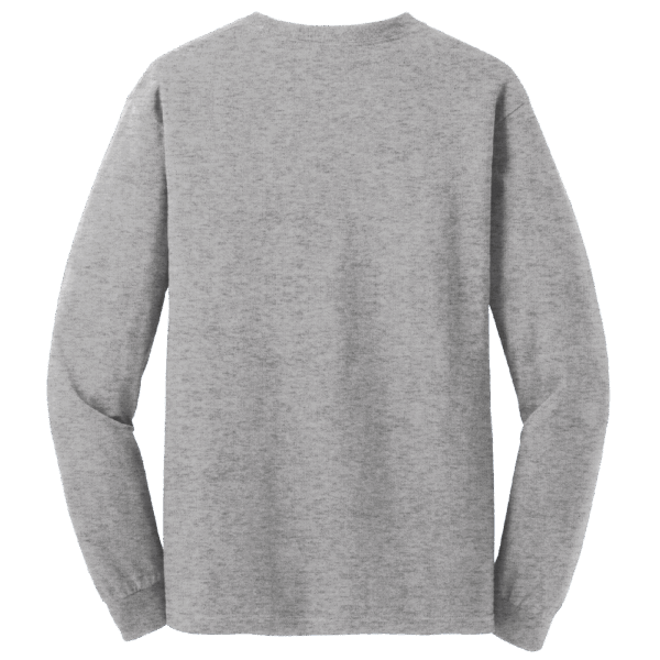 Gildan® Heavy Cotton™ 100% Cotton Long Sleeve T-Shirt - Image 2