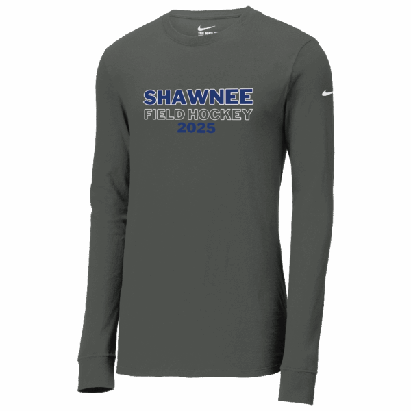 Nike Dri-FIT Cotton/Poly Long Sleeve Tee