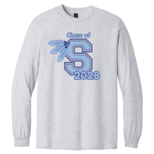 Gildan® Heavy Cotton™ 100% Cotton Long Sleeve T-Shirt